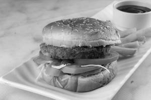Chicken burger