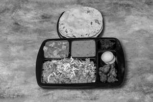 North Indian Thali