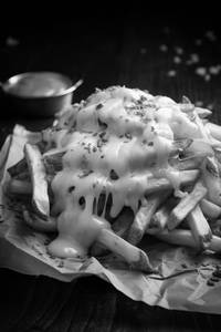 Cheese fries l