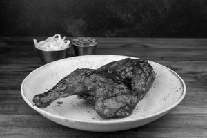 Hickory Smoked Barbeque Chicken