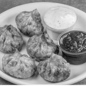 Fried Chicken Momos