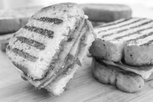 Chicken Popcorn Sandwich