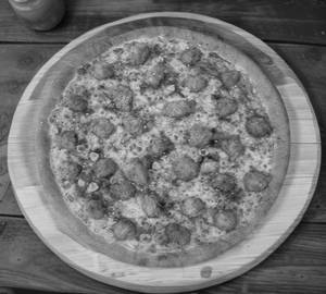 Chicken Popcorn Pizza [ 8 Inches ]