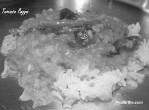 White Rice With Pappu