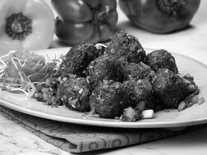 Dry Manchurian