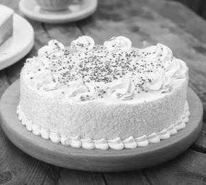 Pineapple Flame Cake
