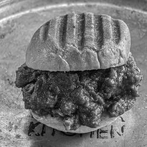 Mutton Boti Bun Maska (2 pcs)