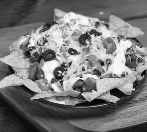 Mix Veg Loaded Fries