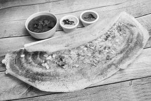 Andra Ghee Roast Plain Dosa