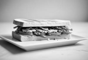Veg Toast Sandwich
