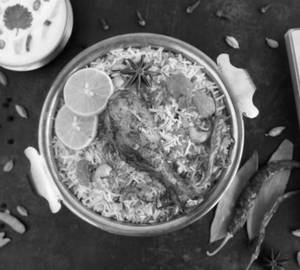 Chicken biryani