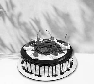 Black Forest  Cake   