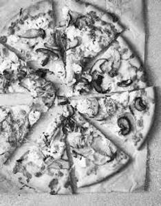 Mushroom Pizza