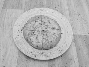 Margherita pizza