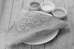 Cheese Rava Dosa