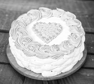 Vanilla delicious cake