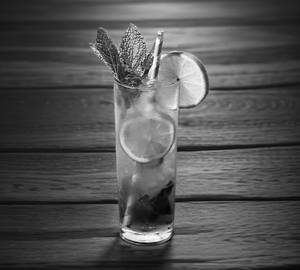 Blue Curacao Mojito 