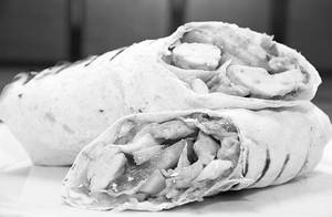 Non Veg Mex Wrap
