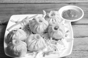 Veg Steam Momos