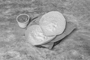 Appam With Veg Kurma