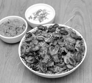 Mushroom Biryani