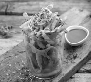 Cheesy French Fries