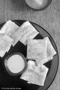 Anna's Chefs Special Dosa(cheese/paneer)