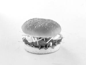 Chicken Schezwan Burger