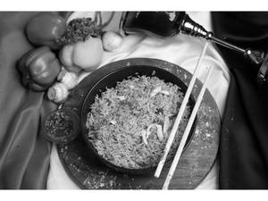 Veg Schezwan Fried Rice