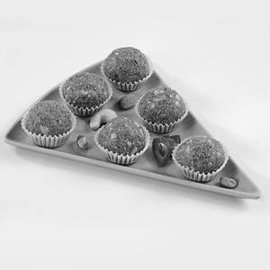 Ragi Pista Laddu ( Nattusarkarai )