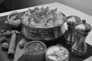 Veg Dum Biryani