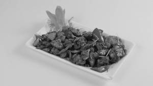 Chilly Chicken Dry