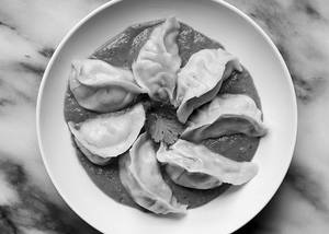 Afghani Chicken Momo