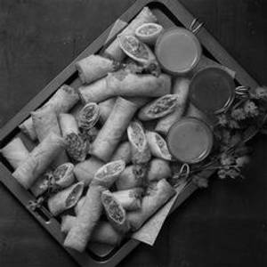 Chicken spring roll
