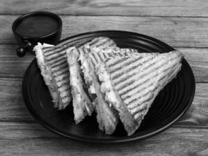 Grilled cheese sandwich