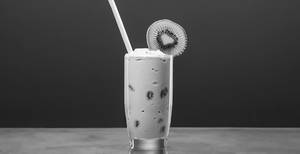 Kiwi Milk Shake