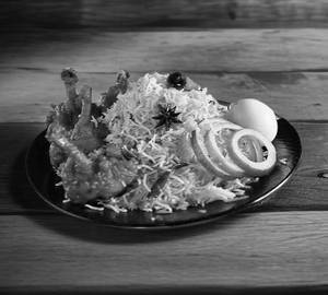 Chicken Lollipop Biryani