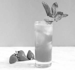 Strawberry Mint Lemonade