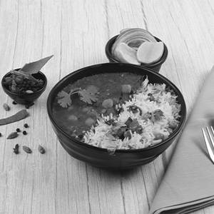 Peas Pulao With Chole