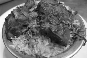 Tandoori Dum Biryani                                