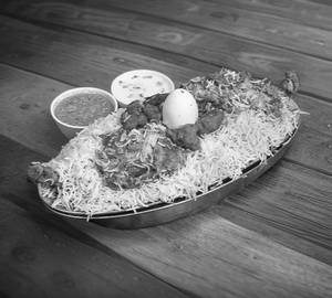 Chicken Kabab Biryani Family Pack