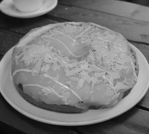 White chocolate ring