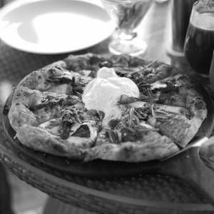 Burrata Margherita Pizza