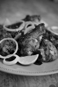 Thattukada Chicken Fry