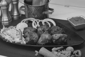 Chicken Tikka Kebab