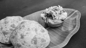 Poori sambar (2 Pcs)