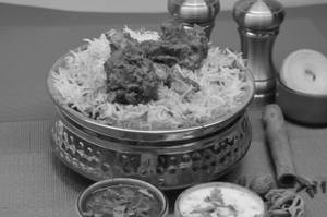 Mutton Dum Biryani                        
