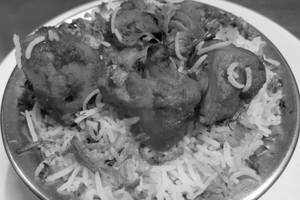 Chicken Tikka Biryani                                 