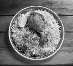 Chicken Leg Biryani 