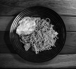 Egg Hakka Noodles